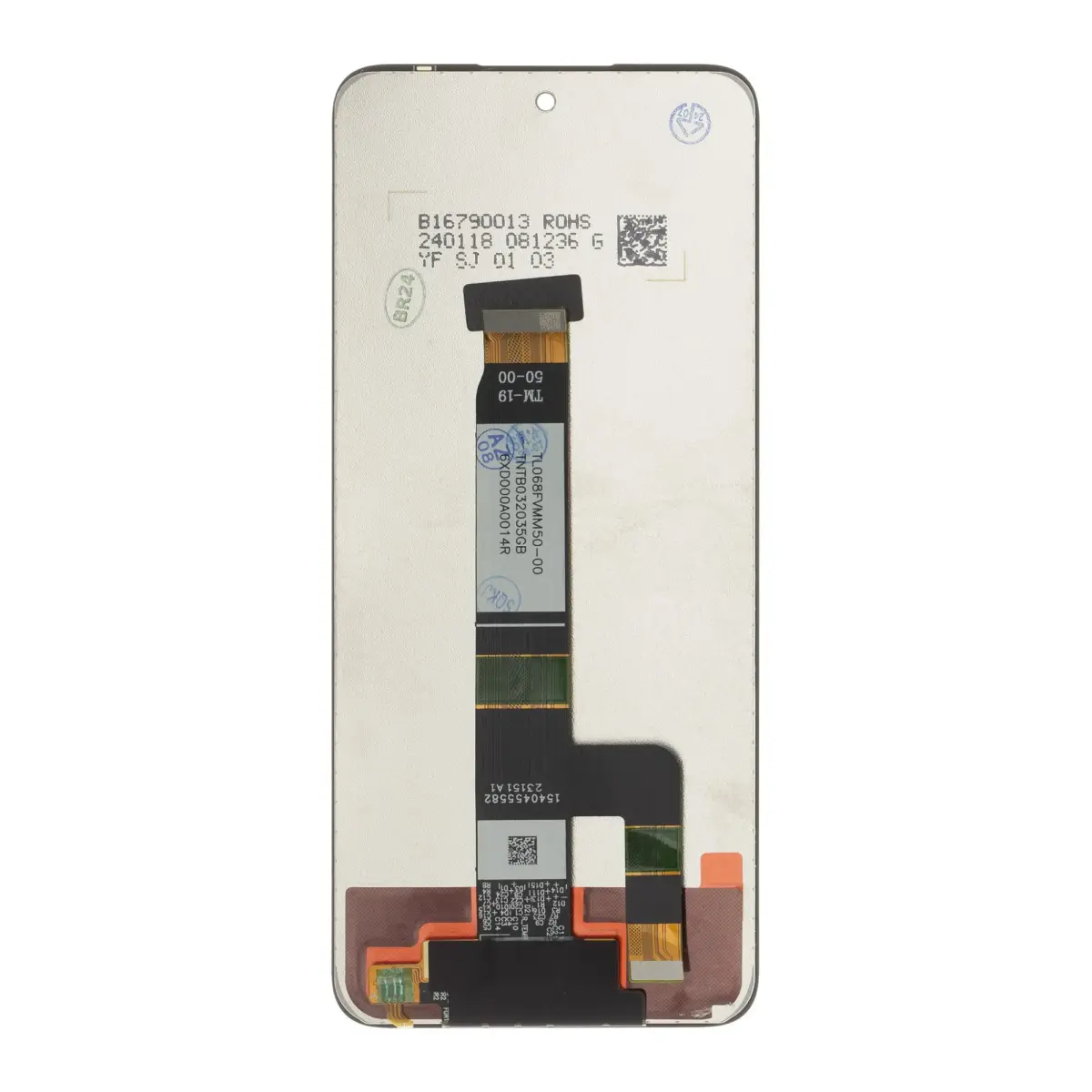 LCD Display + Touch Unit for