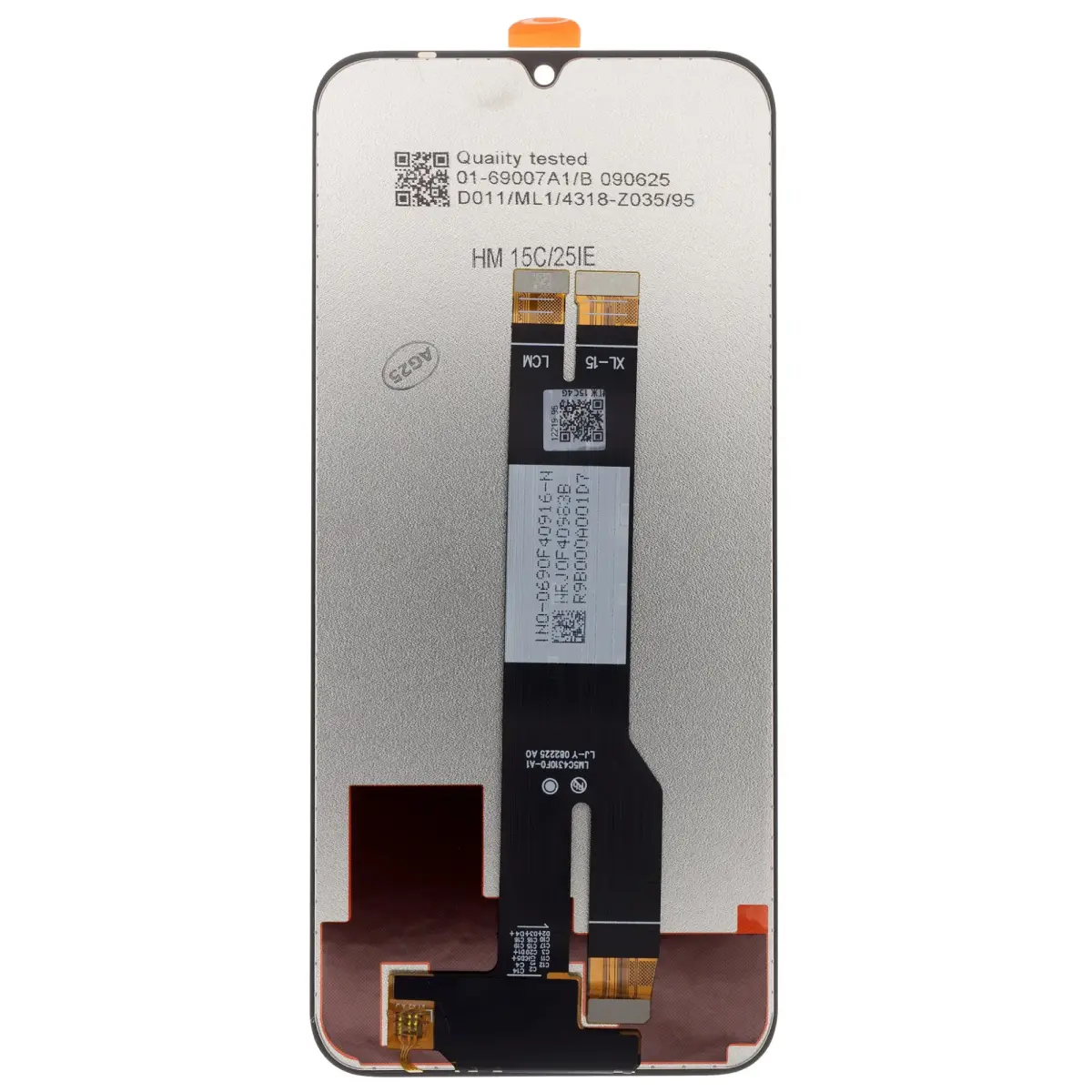 LCD Display + Touch Unit for