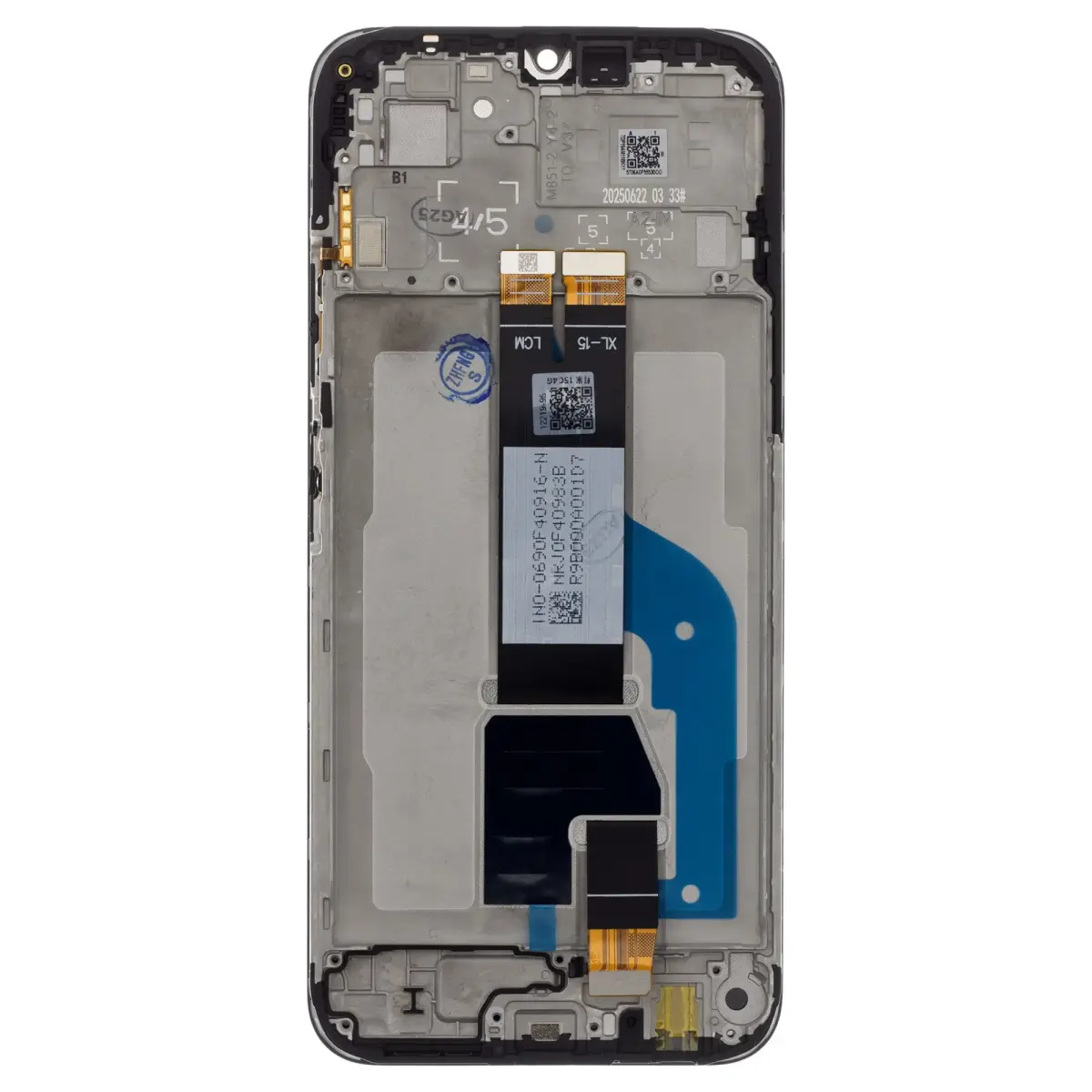 LCD Display + Touch Unit +