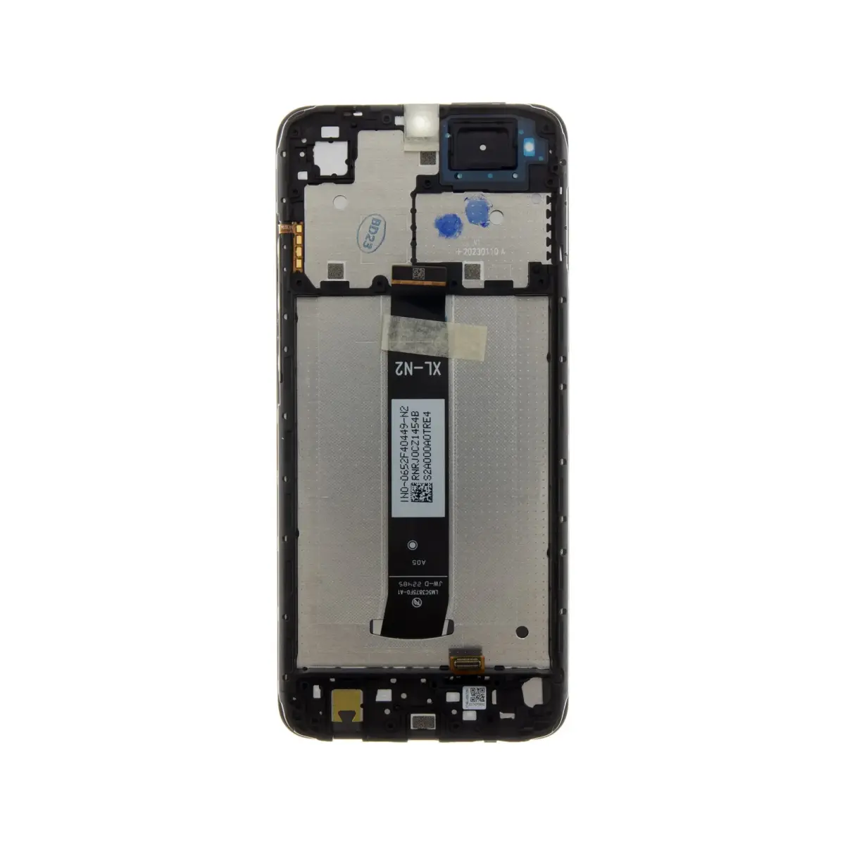 LCD Display + Touch Unit +
