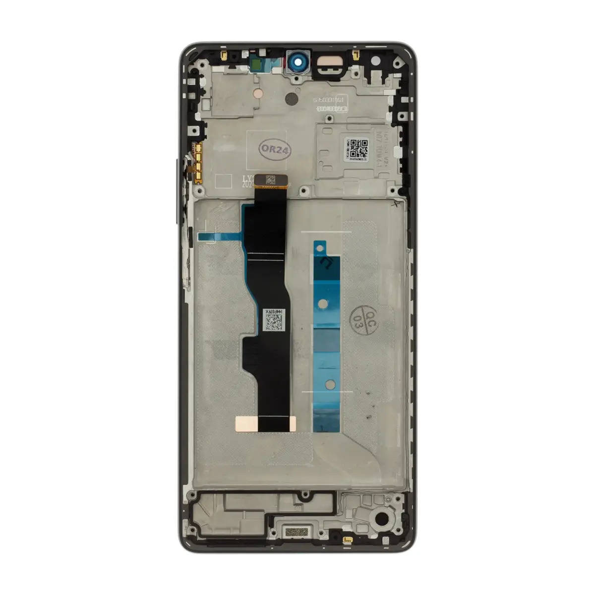 LCD Display + Touch Unit +