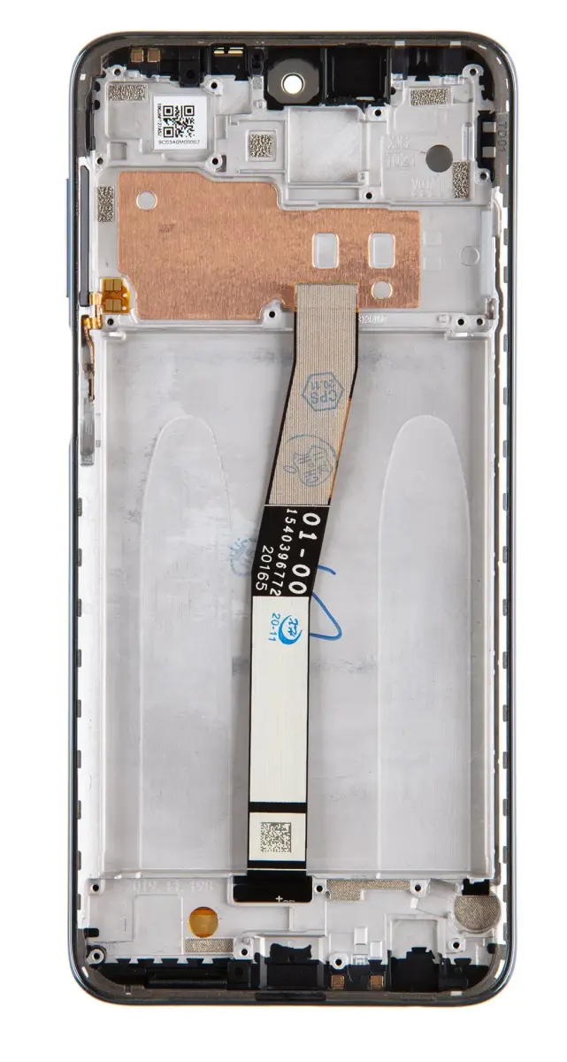 LCD Display + Touch Unit +