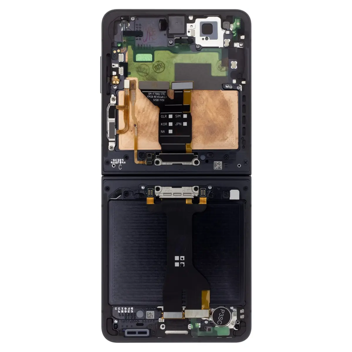 LCD display + Touch Unit +