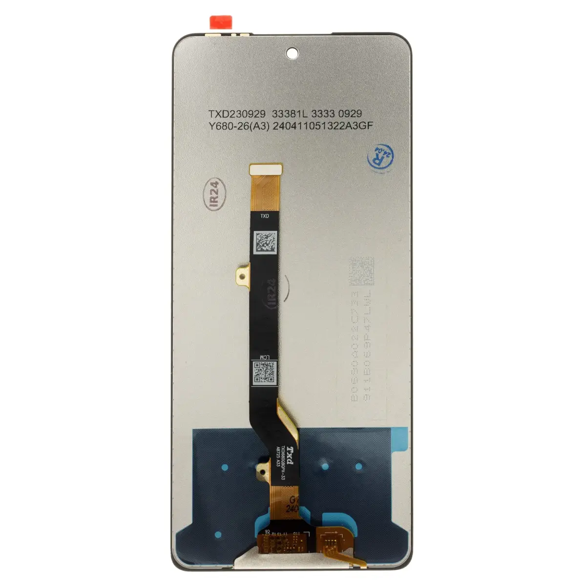 For_Infinix/Tecno LCD Display + Touch Unit