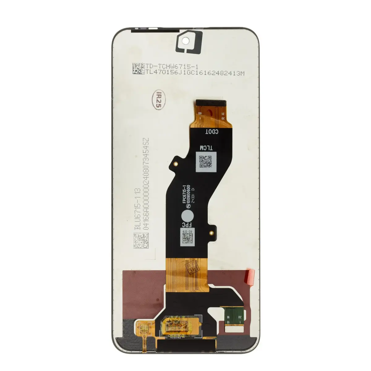 For_Infinix/Tecno LCD Display + Touch Unit