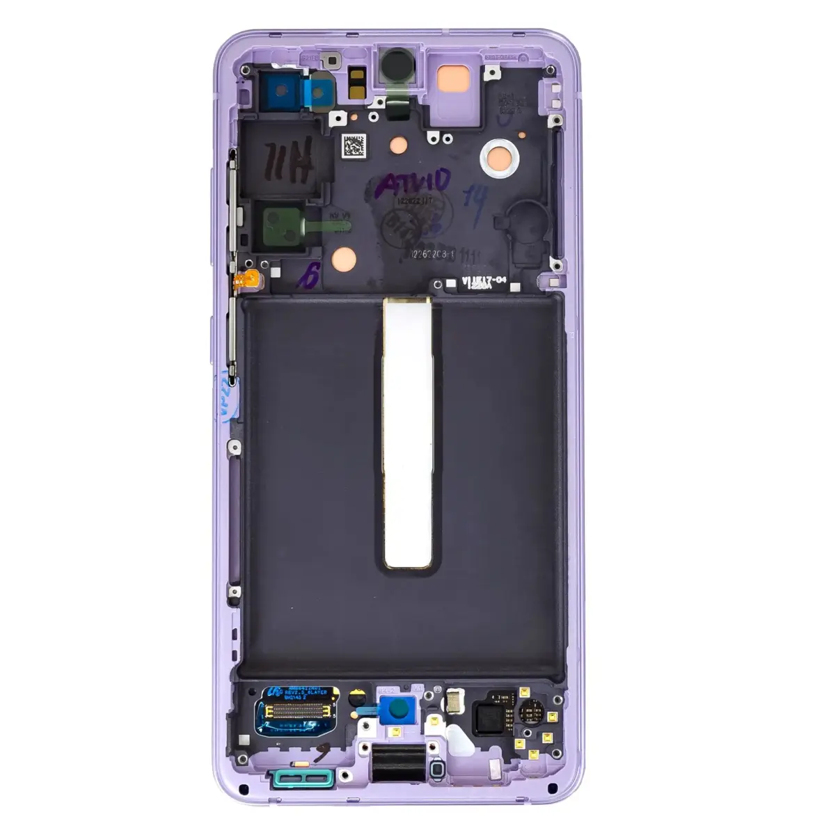 LCD display + Touch Unit Samsung