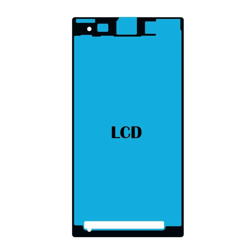 HQ LCD ekrāna priekšējā līmējošā uzlīme