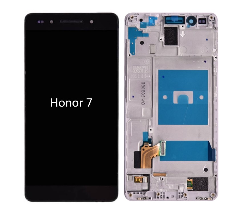 LCD Huawei Honor 7 komplektā ar