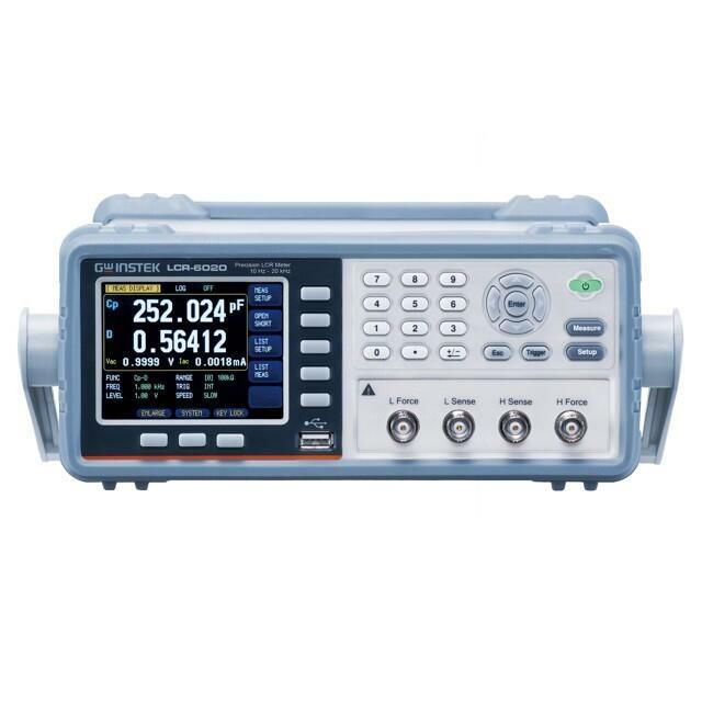 GW INSTEK LCR meter; LCD 3