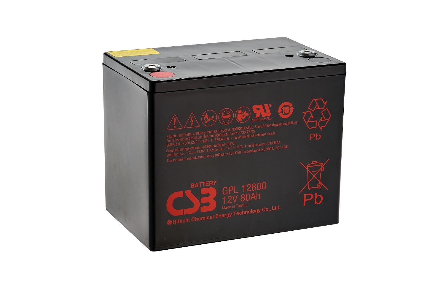 CSB BATTERY Lead acid battery 12V
