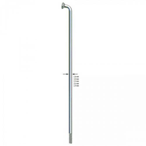 SAPIM Leader (176mm-236mm) 14G (2mm) J-Bend