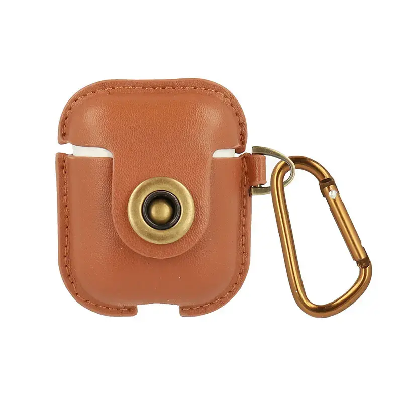 Fusion Accessories Leather Case for Airpods