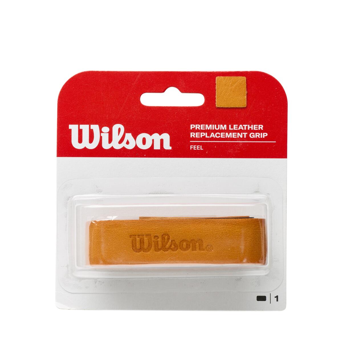 Wilson Premium Leather Tenisa raketes ādas