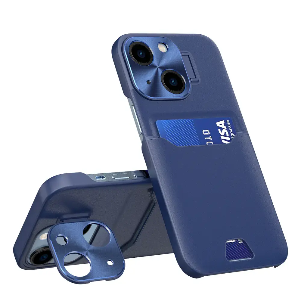 OEM Leather Stand Case for iPhone