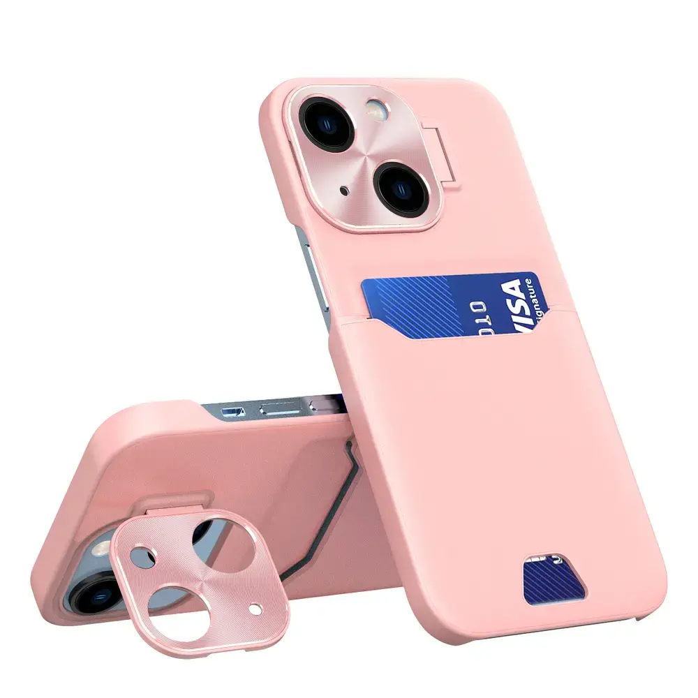 OEM Leather Stand Case for iPhone