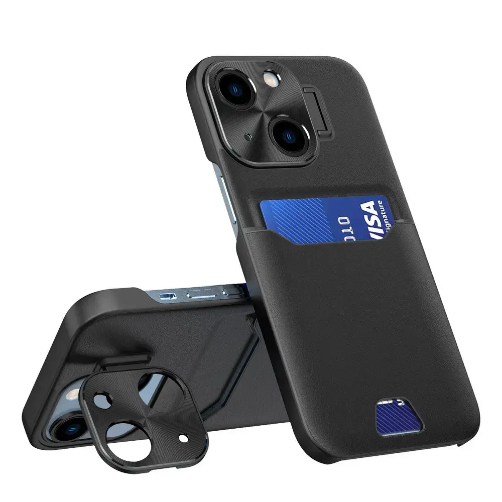 OEM Leather Stand Case for Samsung