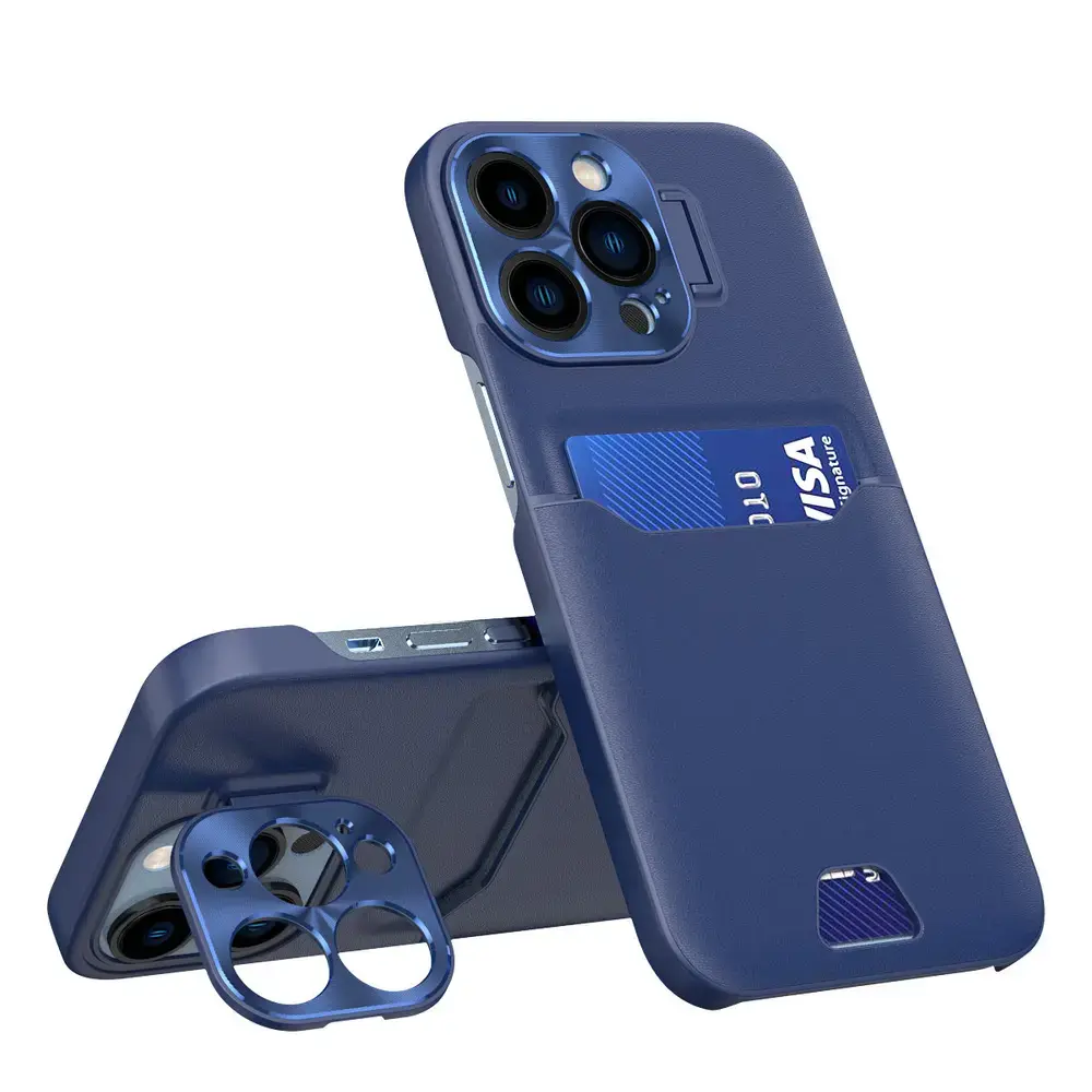OEM Leather Stand Case for Samsung