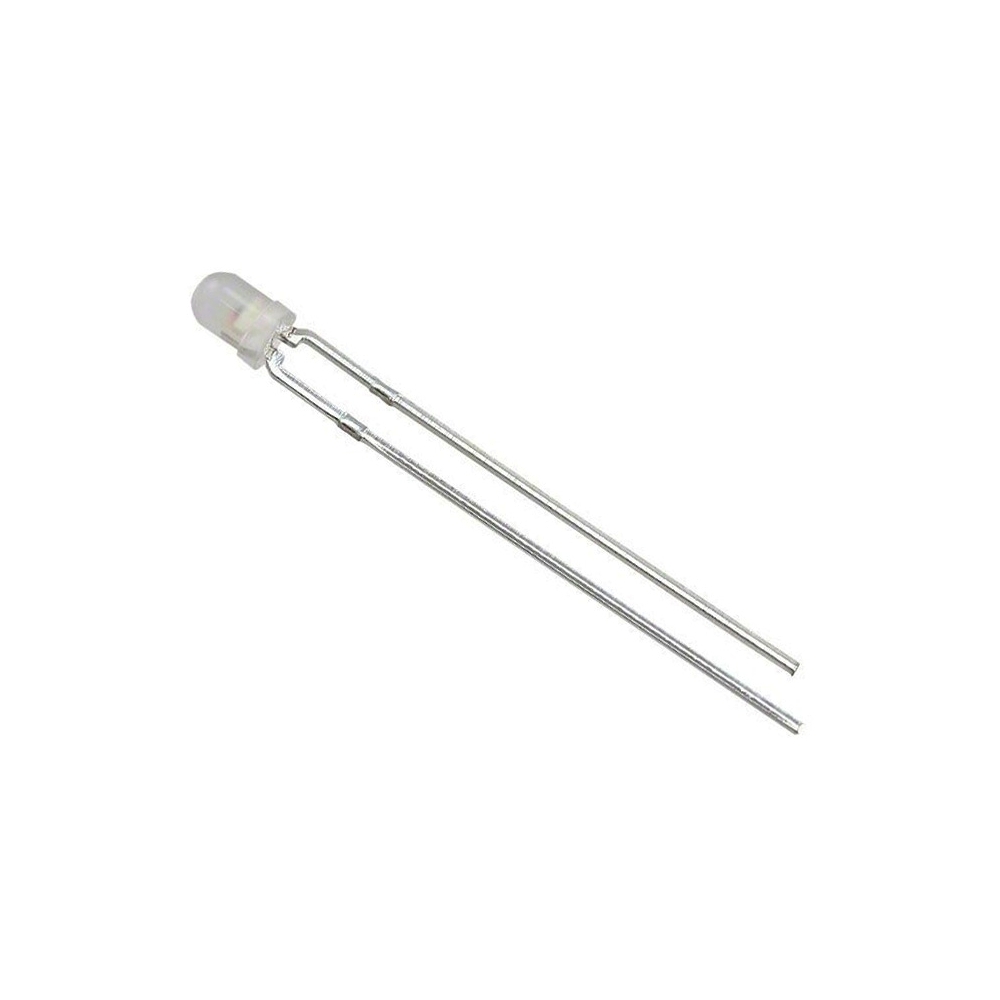 OPTOSUPPLY LED; 3mm; blue; 4200÷5800mcd; 30°