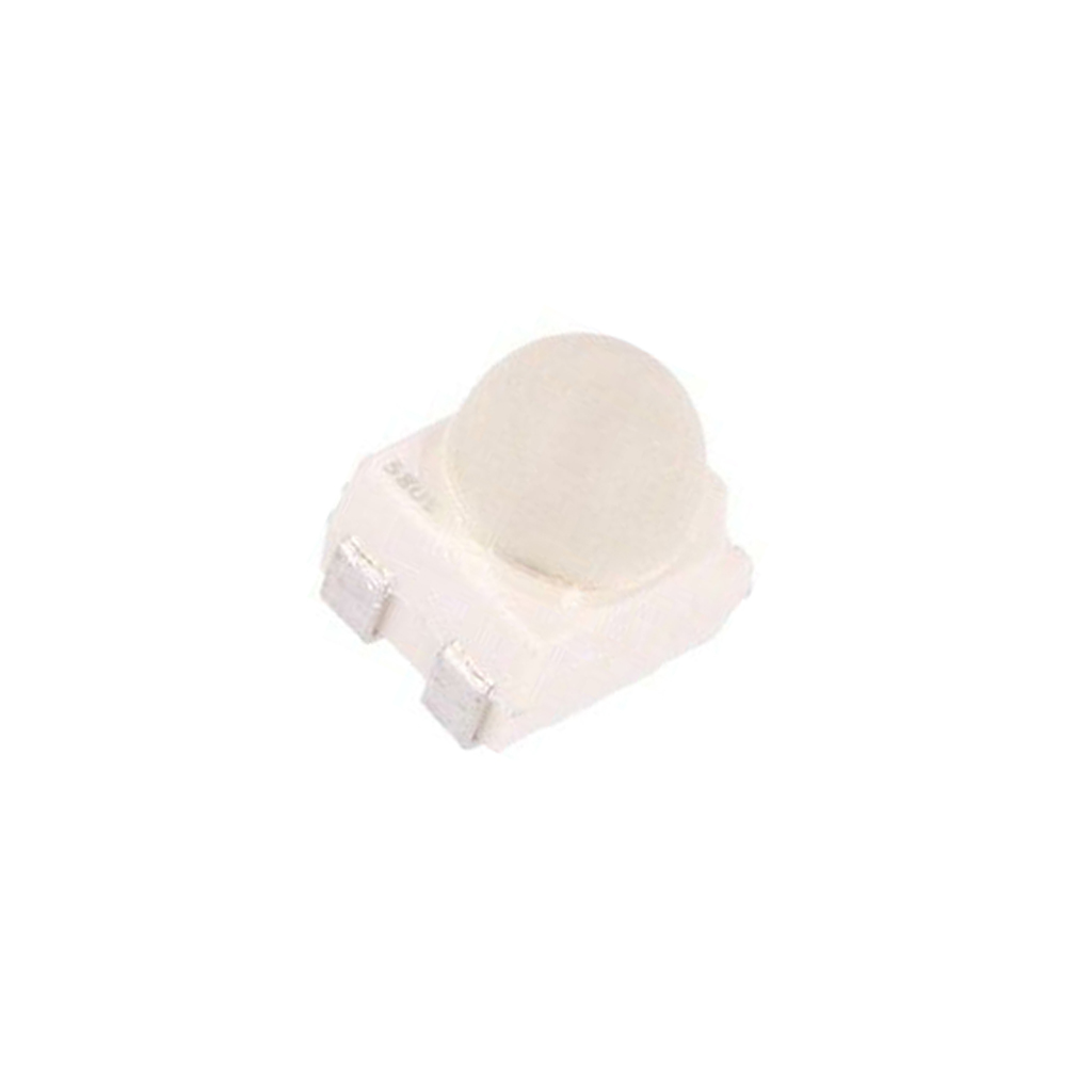 Ams OSRAM LED; amber; SMD; PLCC4