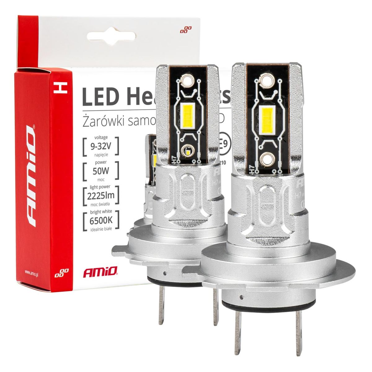 LED Auto spuldzes H-mini Series H7/H18