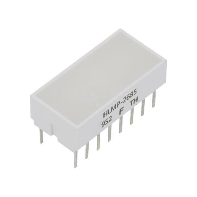 BROADCOM (AVAGO) LED backlight; red; λd: