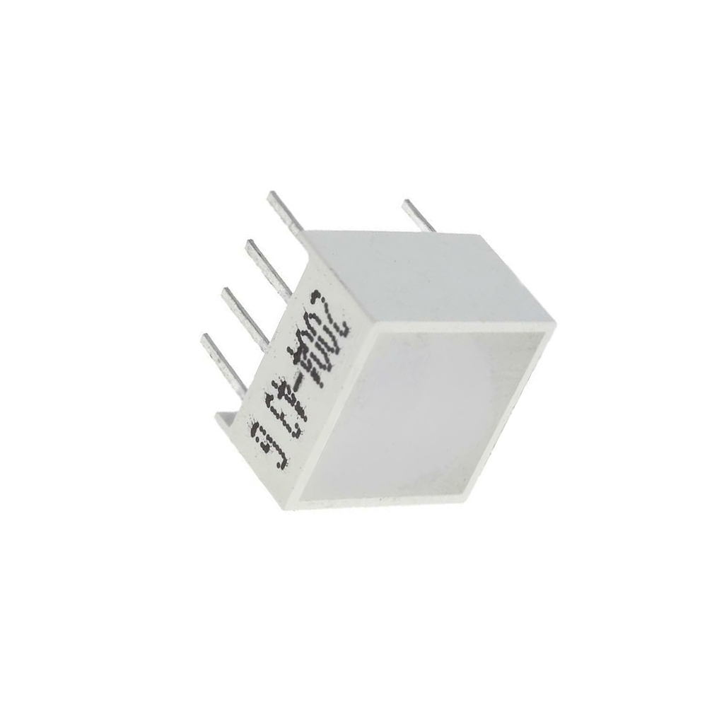 KINGBRIGHT ELECTRONIC LED backlight; red; Lens: