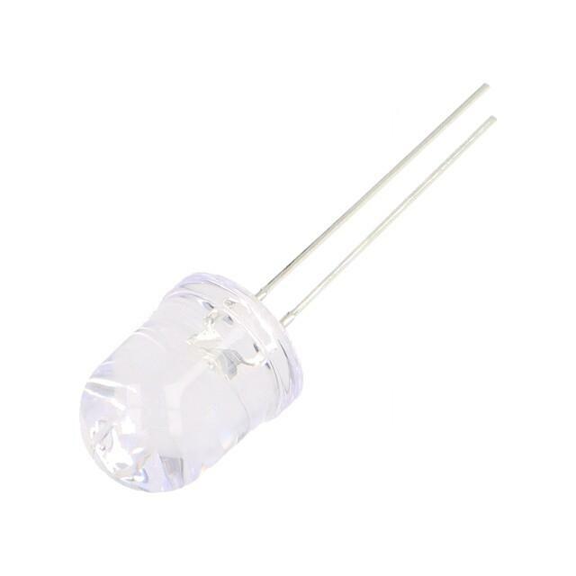OPTOSUPPLY LED; blue; 10mm; 1120÷1560mcd; 30°