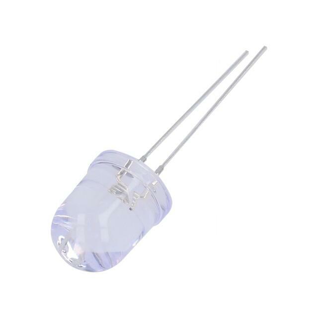 OPTOSUPPLY LED; blue; 10mm; 3000mcd; 30°