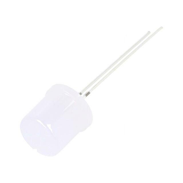 OPTOSUPPLY LED; blue; 10mm; 330÷500mcd; 180°