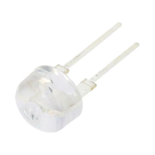 OPTOSUPPLY LED; blue; 10mm; 60000÷70000mcd; 12°