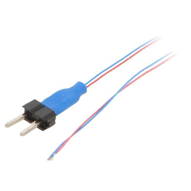 OPTOSUPPLY LED; blue; 25÷40mcd; 120°; Pitch: