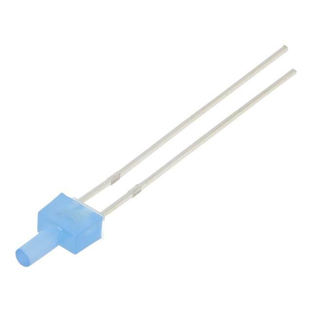 OPTOSUPPLY LED; blue; 2mm; 330÷500mcd; 90°