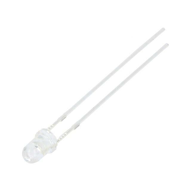 OPTOSUPPLY LED; blue; 3mm; 1560mcd; 30°