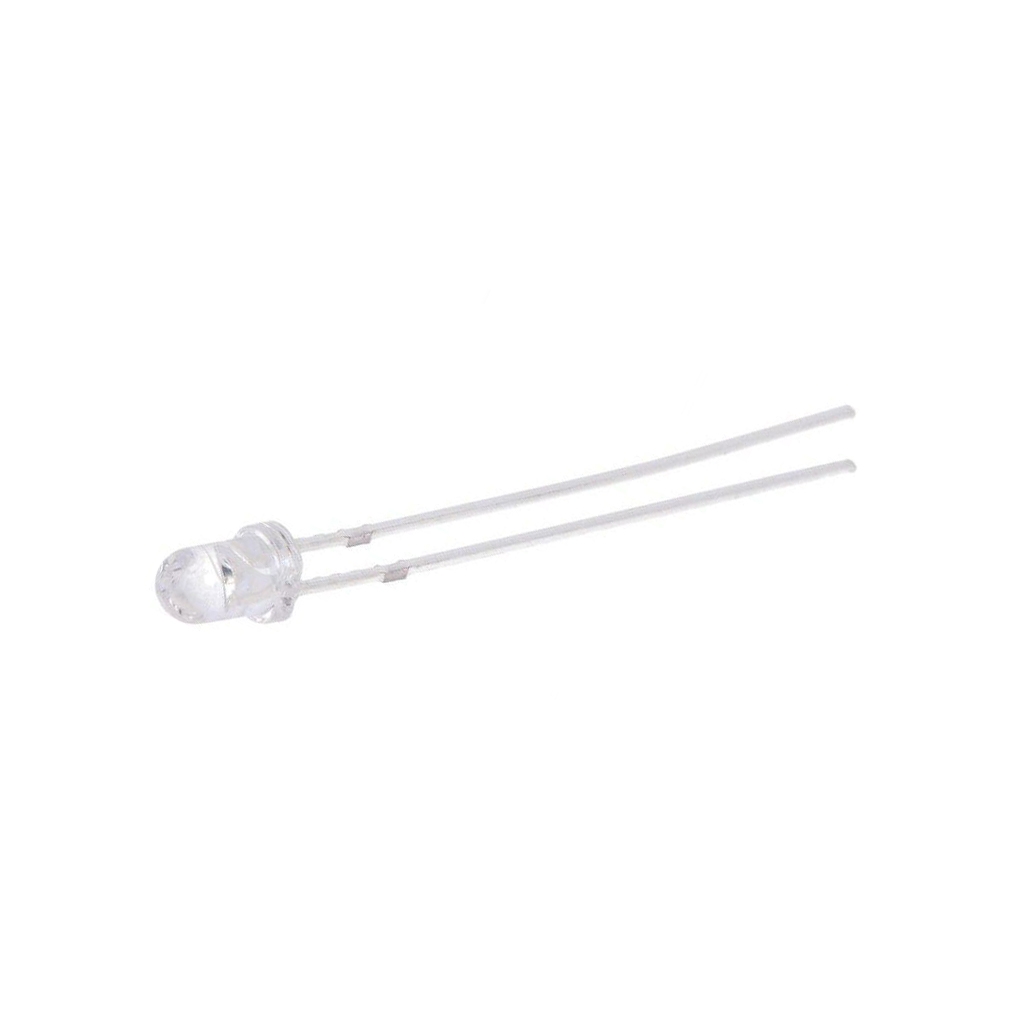 OPTOSUPPLY LED; blue; 3mm; 4200÷5500mcd; 30°