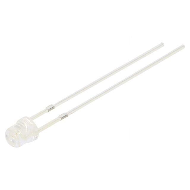 OPTOSUPPLY LED; blue; 3mm; 500÷750mcd; 60°