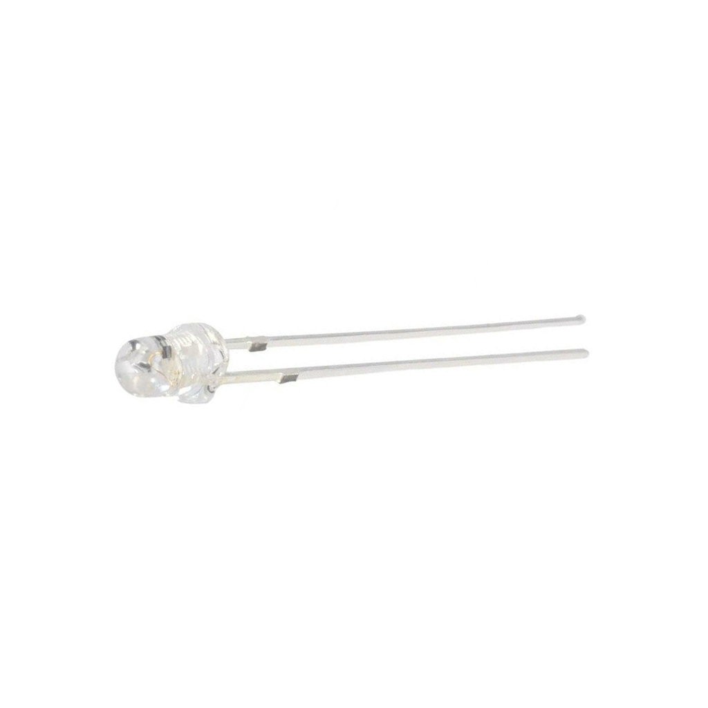 OPTOSUPPLY LED; blue; 3mm; blinking; 1560÷2200mcd