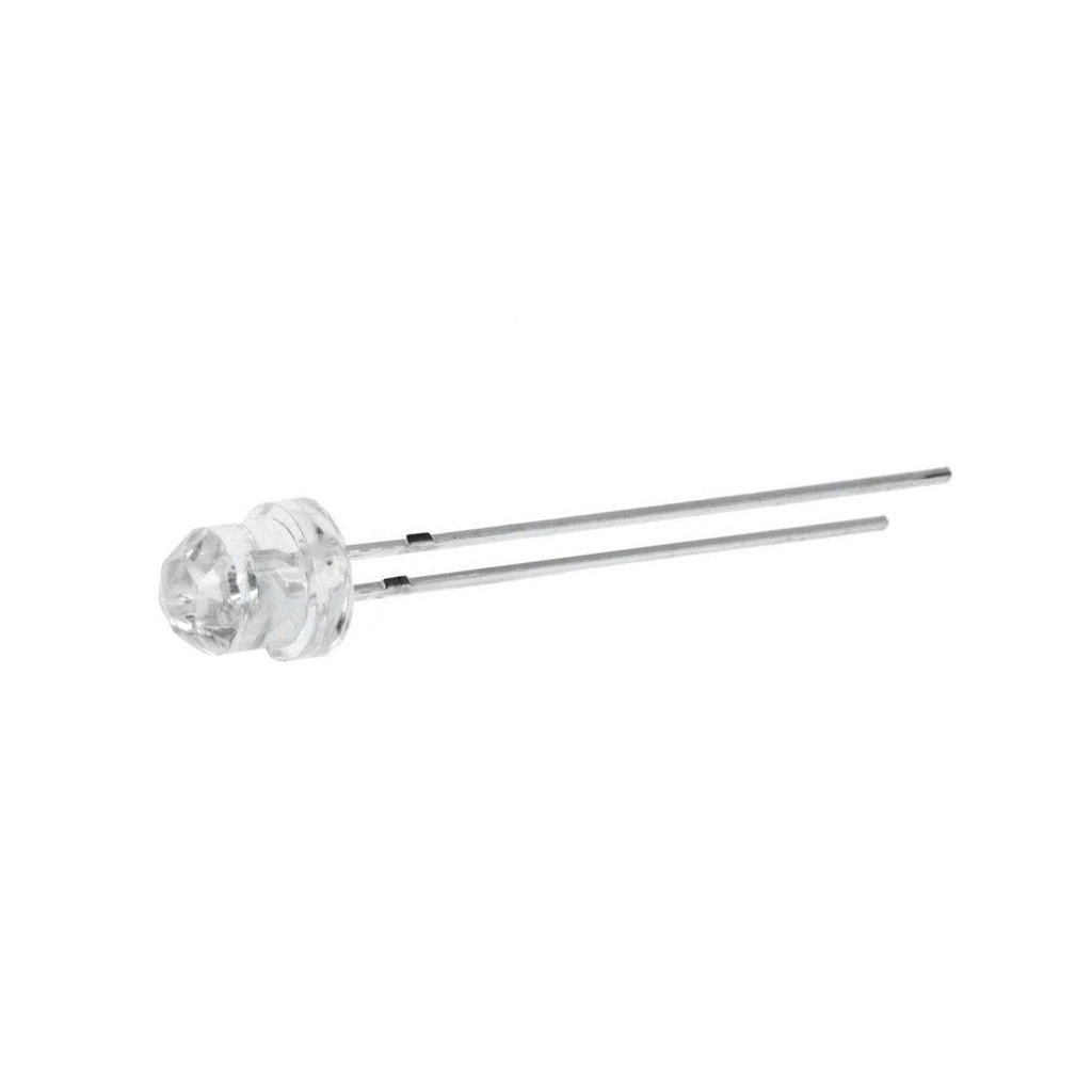 OPTOSUPPLY LED; blue; 4.85mm; 500÷750mcd