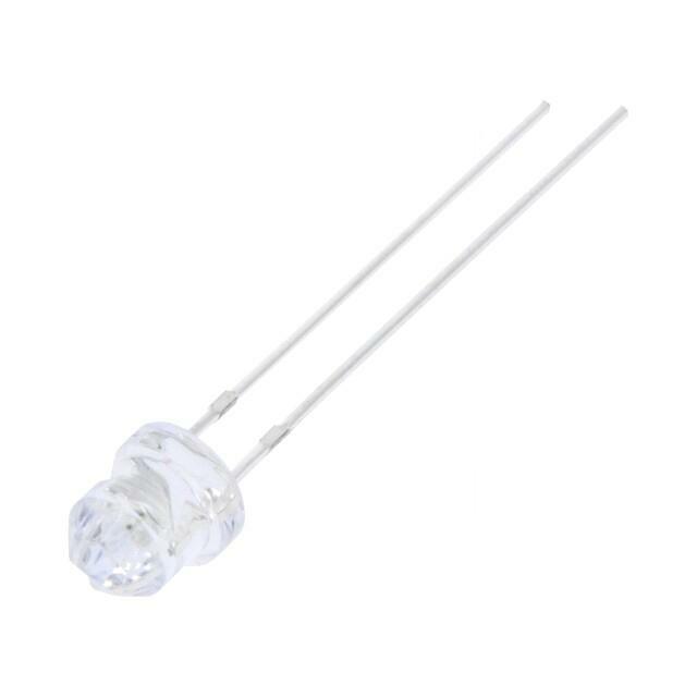 OPTOSUPPLY LED; blue; 4.85mm; 750÷1120mcd