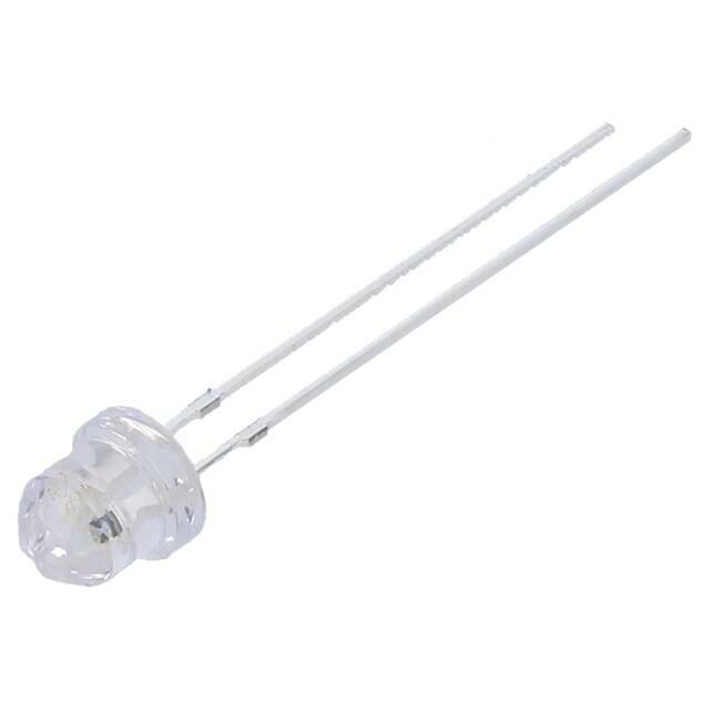 OPTOSUPPLY LED; blue; 4.85mm; blinking