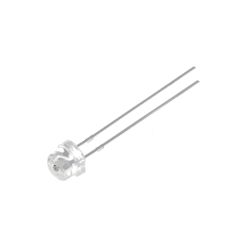 OPTOSUPPLY LED; blue; 4.8mm; 330÷750mcd
