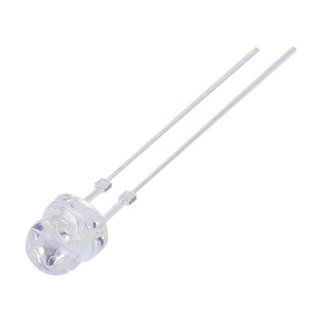 OPTOSUPPLY LED; blue; 4.9mm; 1560÷2180mcd