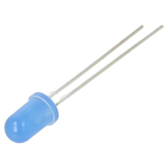 OPTOSUPPLY LED; blue; 5mm; 150mcd; 50°