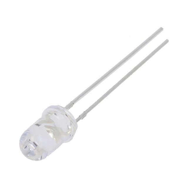 OPTOSUPPLY LED; blue; 5mm; 2180mcd; 30°