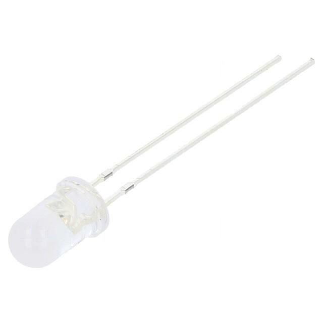 OPTOSUPPLY LED; blue; 5mm; 3000÷4200mcd; 100°