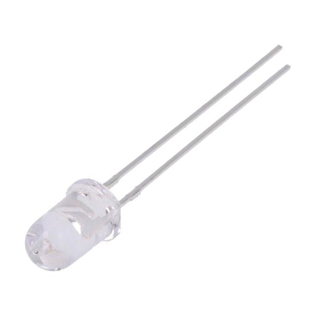 KINGBRIGHT ELECTRONIC LED; blue; 5mm; 3100÷4500mcd