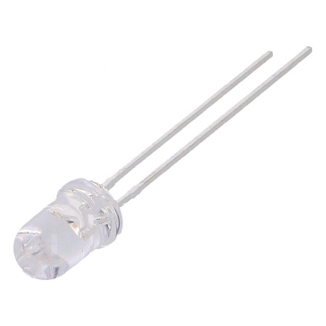 LUCKY LIGHT LED; blue; 5mm; 3800÷5500mcd