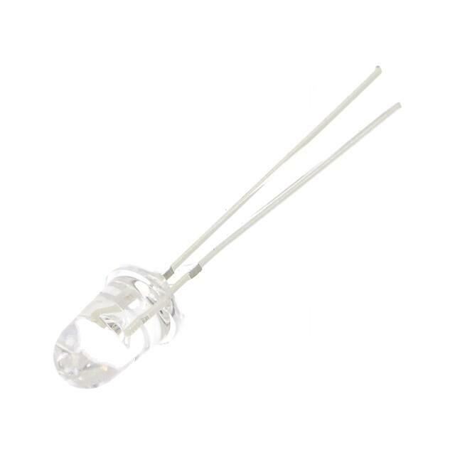 OPTOSUPPLY LED; blue; 5mm; 50000÷60000mcd; 8°