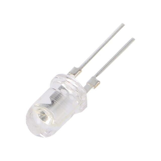 OPTOSUPPLY LED; blue; 5mm; 7000÷8400mcd; 90°