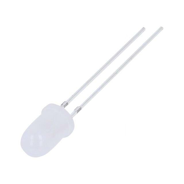 OPTOSUPPLY LED; blue; 5mm; 8400÷10000mcd; 30°