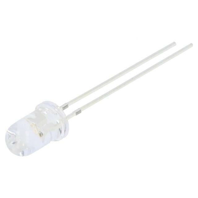 OPTOSUPPLY LED; blue; 5mm; blinking; 1560÷2180mcd